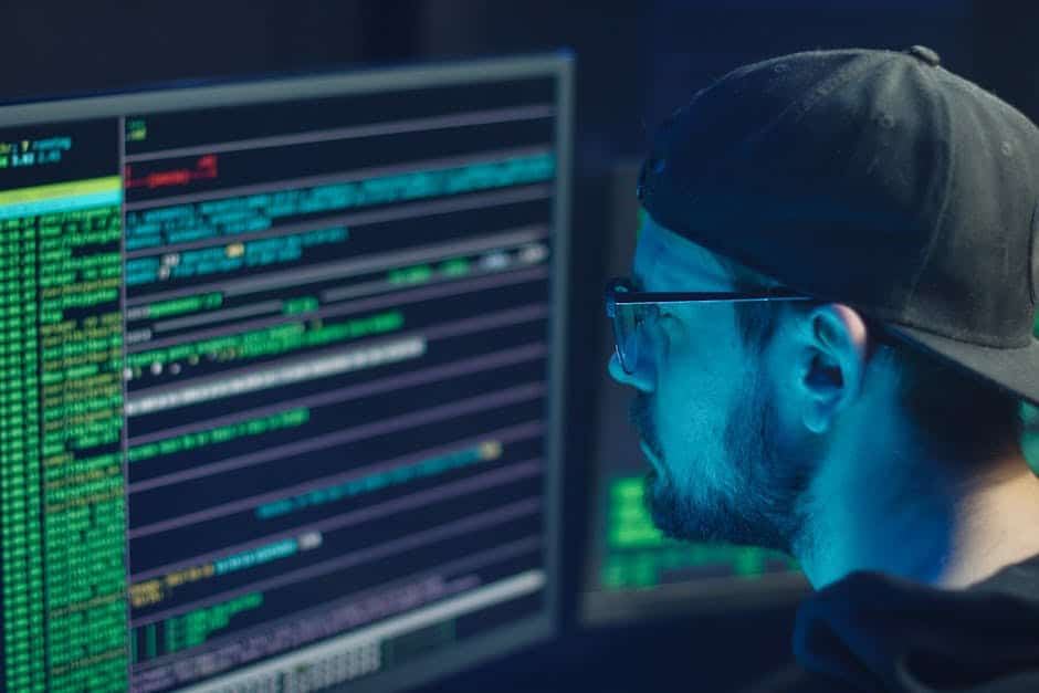 pexels-photo-6963098-6963098 Man in Blue Crew Neck Shirt Wearing Black Framed Eyeglasses